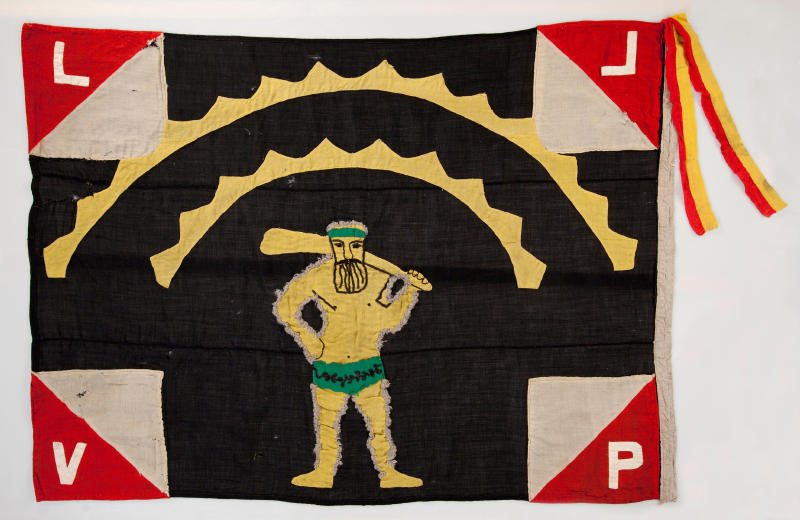 Esikatselukuva:&nbsp;Lapin Jääkärien lippu