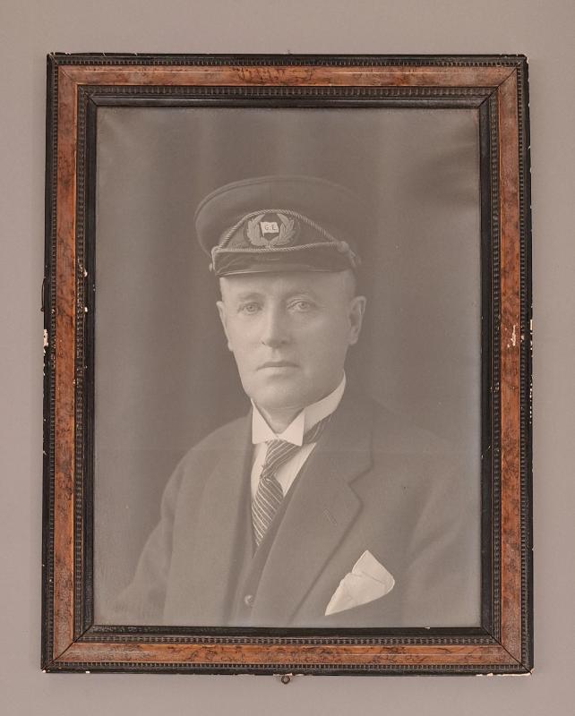 Esikatselukuva: merenkulkuneuvos Gustaf Erikson