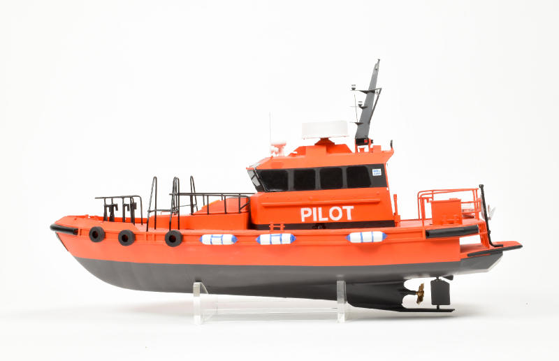 Esikatselukuva:&nbsp;Luotsivene MKL-2203 -laivamalli