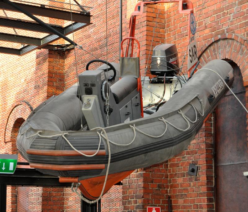 Esikatselukuva: pelastusvene, Kellu