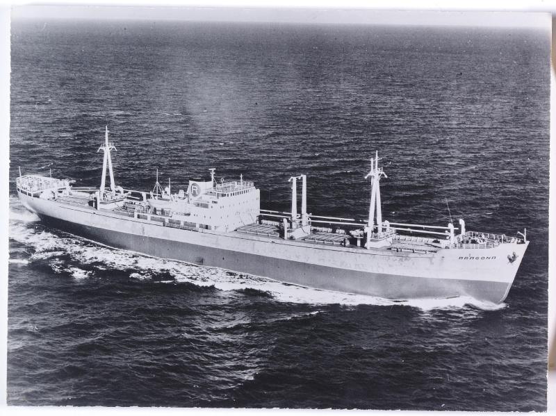 Esikatselukuva: laivapotretti, m/s Aragona, rahtialus, rahti-alus