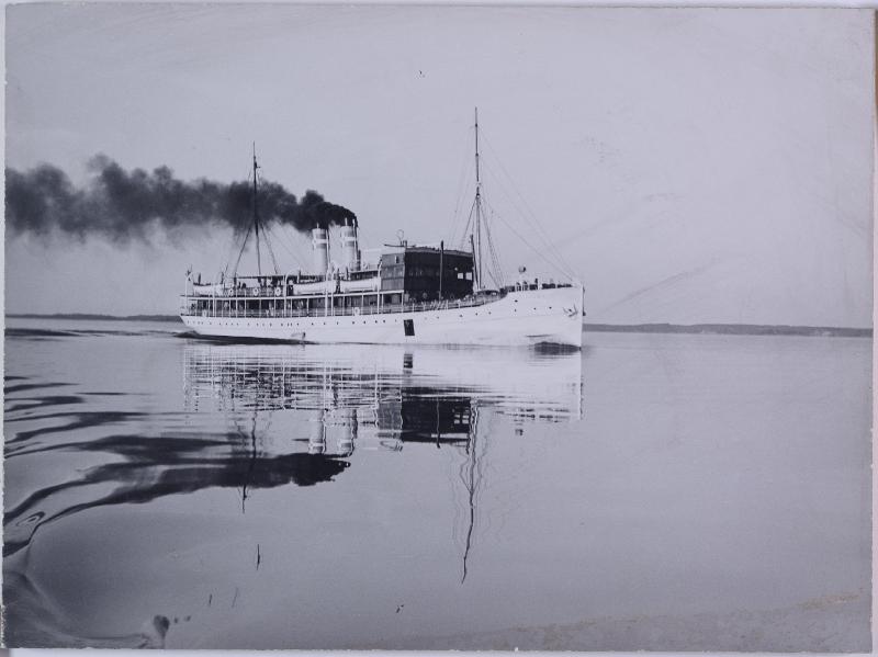 Esikatselukuva: laivapotretti, s/s Bore I, matkustaja-alus, matkustajalaiva