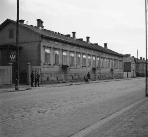 Esikatselukuva: Puutarhakatu 20 puurakennus