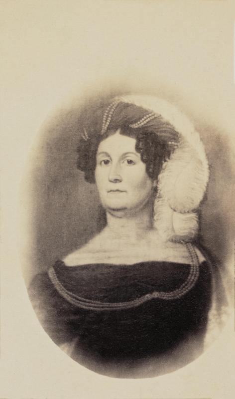 Esikatselukuva:&nbsp;Vuorineuvoksetar Charlotta af Petersén o. s. Hästesko (1775-1850)