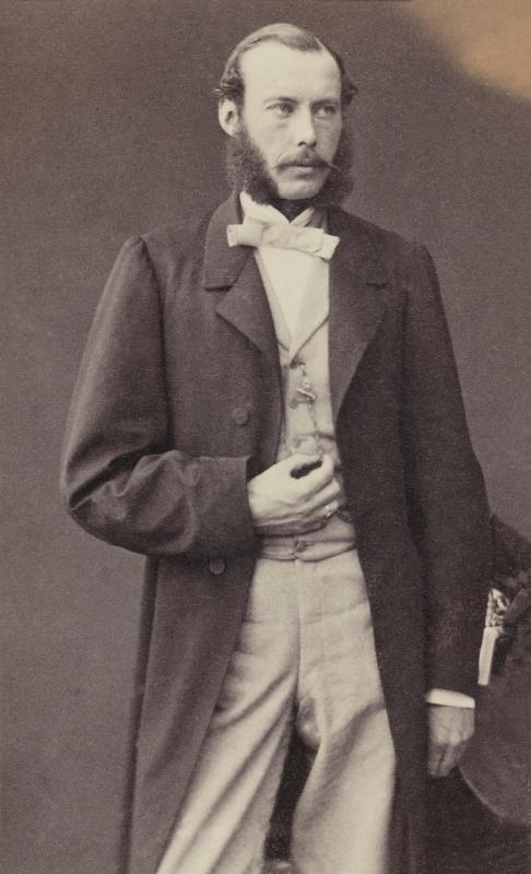 Esikatselukuva: Fredrik Vilhelm Hisinger (1836-1887)