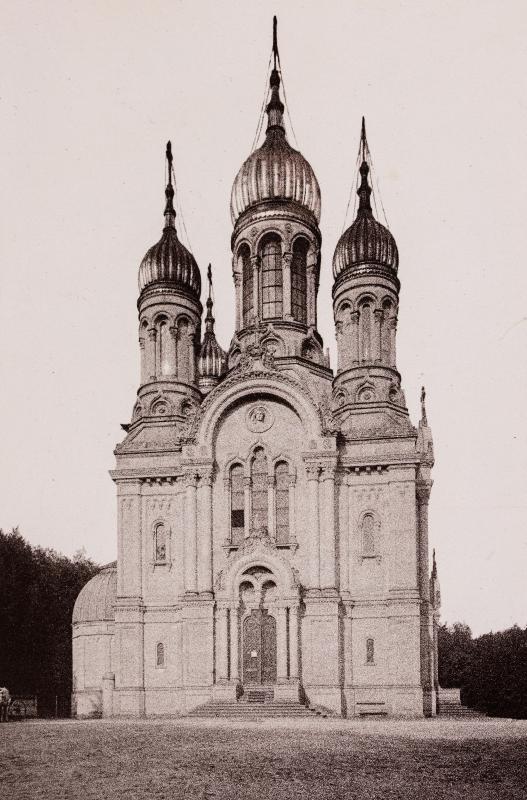 Esikatselukuva: Venäläinen kirkko, Pyhän Elisabetin kirkko, Wiesbaden