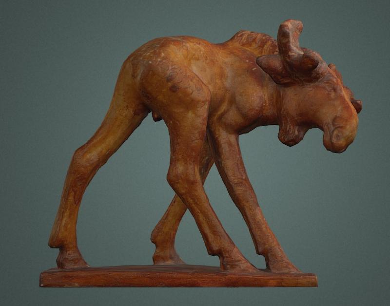 Esikatselukuva: Hirvi 3D-malli