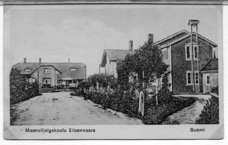 Esikatselukuva: Maanviljelyskoulu