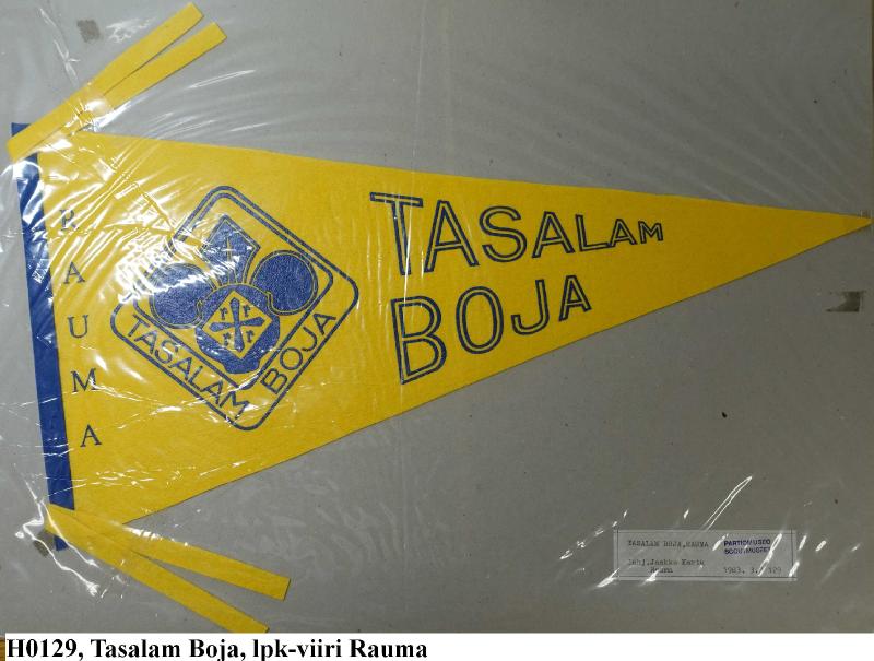Esikatselukuva: viiri lippukunta Tasalam Boja