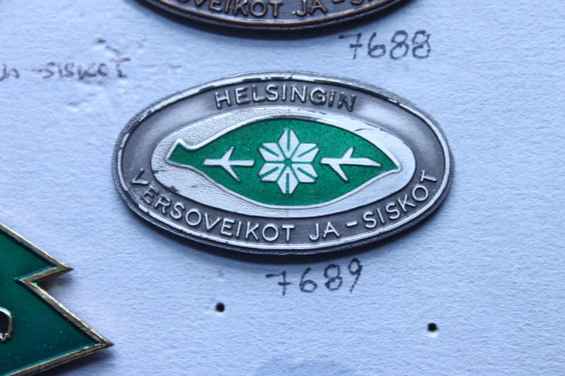 Esikatselukuva:&nbsp;Helsingin Versoveikot ja -siskot lippukuntamerkit