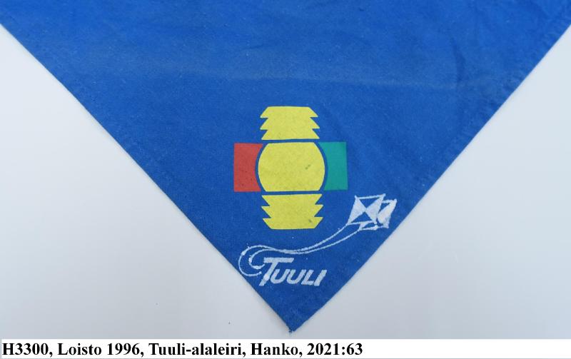 Esikatselukuva: huivi  leiri Loisto 1996 Tuuli