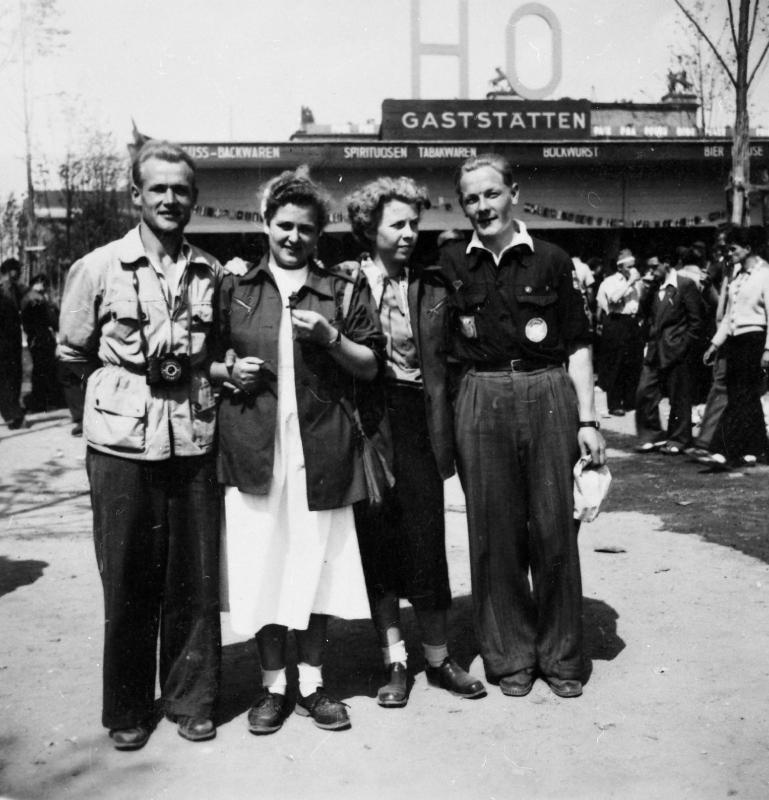 Esikatselukuva: Maailman nuorison ja ylioppilaiden festivaalit Berliinissä vuonna 1951