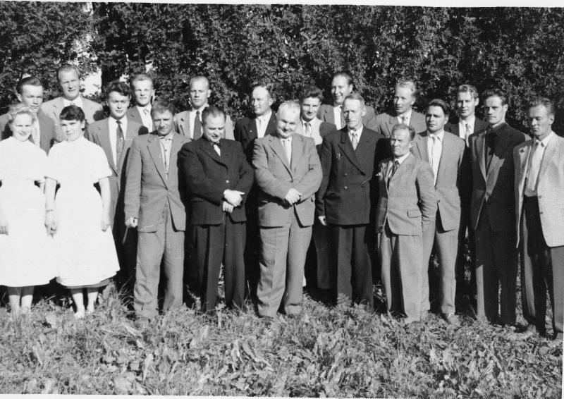 Esikatselukuva:&nbsp;Pohjois-Karjalan raittius- ja nuorisonohjaajien neuvottelupäivät 4.–5.9.1958 Tohmajärvellä