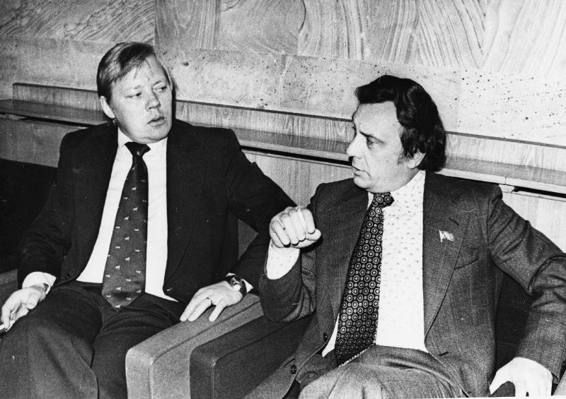 Esikatselukuva: Martikainen ja Janajev Moskovassa 1979