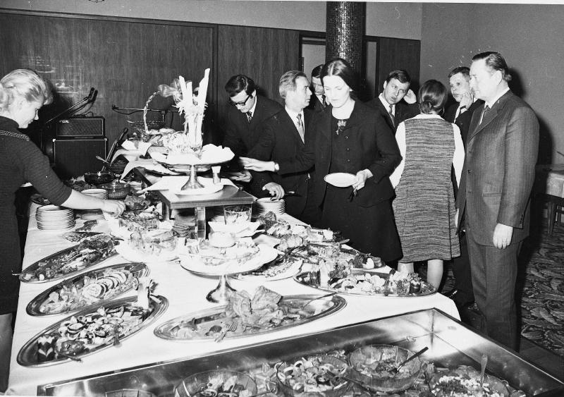 Esikatselukuva: Ystävyyspäivä Turussa vuonna 1971