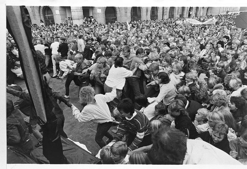 Esikatselukuva: Nuorisokonsertti Turussa 1985