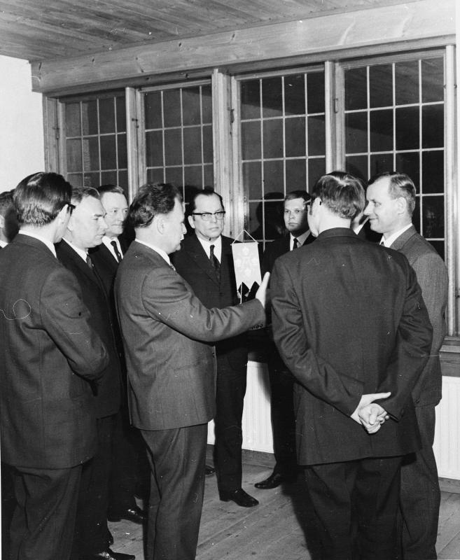 Esikatselukuva:&nbsp;Turun ja Leningradin XIV ystävyysviikko vuonna 1970
