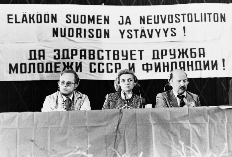 Esikatselukuva: Suomen ja Neuvostoliiton nuorison 5. ystävyysfestivaali vuonna 1985