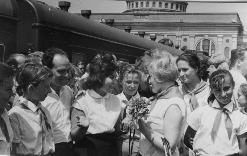 Esikatselukuva: Matka Odessan ystävyysleirille 1964