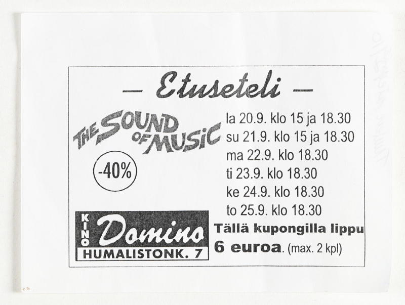 Esikatselukuva: Etuseteli