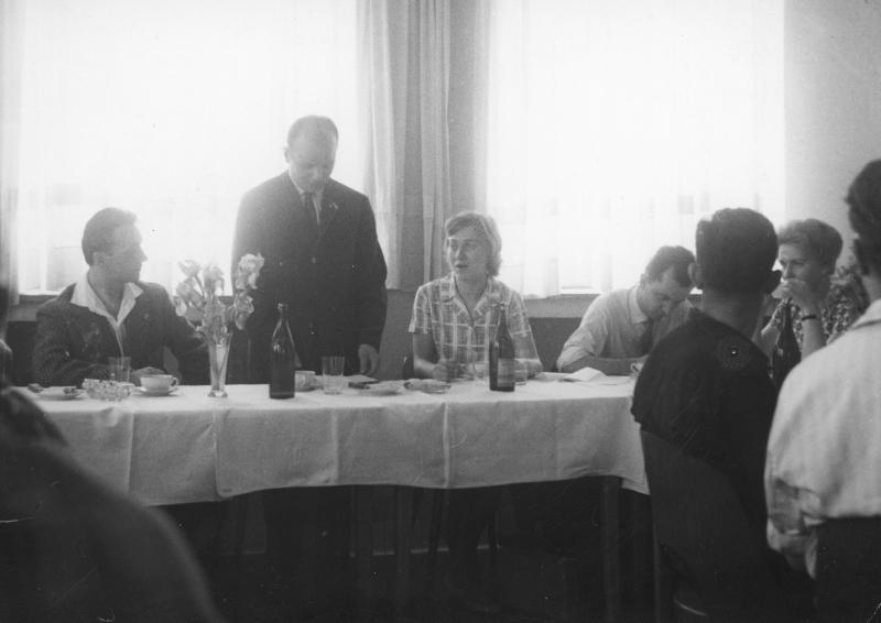Esikatselukuva: Valtion nuorisotyölautakunta Tsekkoslovakiassa vuonna 1962