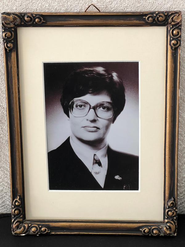 Esikatselukuva:&nbsp;Kehystetty valokuva, Doris "Dodo" Stockmann